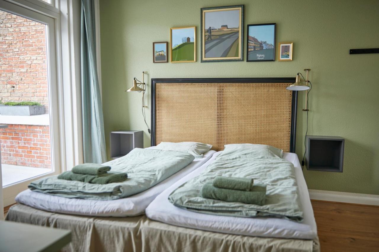 Hotel Villa Gulle Нюборг Экстерьер фото